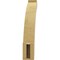 Ekena Millwork 3-inch W x 18-inch D x 18-inch H Lafayette Rough Cedar Woodgrain TimberThane Knee Brace, Primed BRCUR03X18X18LFTRCPR - alternate 5